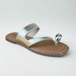 Rasteirinha Beira Rio Metaliza... - Ao Barulho Calçados