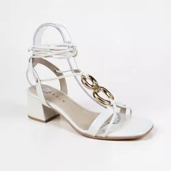 Sandália Feminina Ramarim Bran... - Ao Barulho Calçados