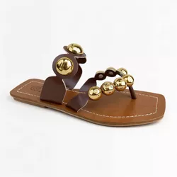 Rasteirinha Feminina A.B Marro... - Ao Barulho Calçados