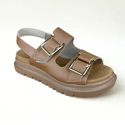 Papete Feminina Modare Caramel... - Ao Barulho Calçados