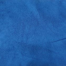 Tecido Suede Azul Royal - 9975 - APOLO ARTES