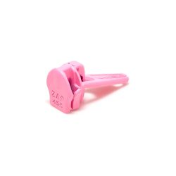 Cursor para Zíper Nylon Automático ZAP Nº 4,5 Rosa... - APOLO ARTES