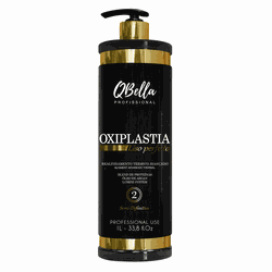 Progressiva Oxiplastia Liso Perfeito QBella Profis... - QBella Profissional