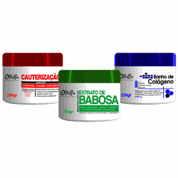 Cronograma QBella Profissional 250gr - QBella Profissional
