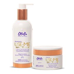 Kit Manutenção home USE-ME Shampoo / Máscara - MS5... - QBella Profissional