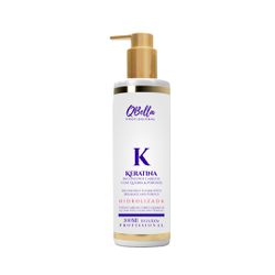 keratina Hidrolizada QBella Profissional 300ml - D... - QBella Profissional