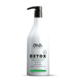 SHAMPOO DETOX QBELLA PROFISSIONAL 1LITRO - FER445... - QBella Profissional