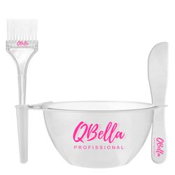 Cumbuca , Pincel e Espatula - SW329DKJF - QBella Profissional