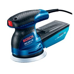 LIXADEIRA EXCÊNTRICA 250W (GEX125-1AE) - BOSCH - V0028 - ARARENSEFERRAMENTAS