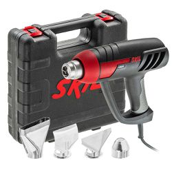 SOPRADOR TÉRMICO 110V 1200W / 220V 1800W (8003) MALETA 4 BICOS - SKIL - V0049 - ARARENSEFERRAMENTAS