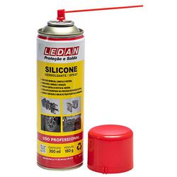 SILICONE DESMOLDANTE 400ML - LEDAN - 13120 - ARARENSEFERRAMENTAS