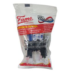 RESISTENCIA PARA CHUVEIRO DUCHA 04 TEMPERATURAS 110V. - FAME KIBANHO - 26226 - ARARENSEFERRAMENTAS