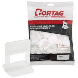 ESPACADOR TRADICIONAL 02,00MM. 50 PEÇAS - CORTAG - 27192 - ARARENSEFERRAMENTAS