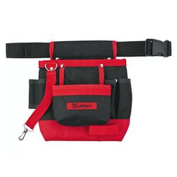 CINTO DE FERRAMENTAS POLIESTER COM 7 BOLSOS - MTX - 31366 - ARARENSEFERRAMENTAS