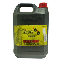 VASELINA LIQUIDA INDUSTRIAL 5.000ML - DIMEC - 35375 - ARARENSEFERRAMENTAS