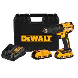 PARAFUSADEIRA/FURADEIRA 20V (DCD7781-B2) 2 BATERIAS E CARREGADOR COM MALETA - DEWALT - 36034 - ARARENSEFERRAMENTAS