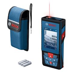 TRENA A LASER 100M (GLM100-25C) COM BOLSA - BOSCH - 36970 - ARARENSEFERRAMENTAS