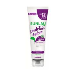 PROTETOR SOLAR 60 FPS COM REPELENTE (120ML) - HENLAU - 39038 - ARARENSEFERRAMENTAS