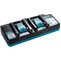 CARREGADOR BATERIA DUPLO DC40WA BIVOLT - MAKITA - 39125 - ARARENSEFERRAMENTAS