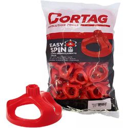 PORCA PARA ESPAÇADOR EASY SPIN COM 50 PEÇAS - CORTAG - 39184 - ARARENSEFERRAMENTAS