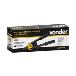 REBITADOR MANUAL ALAVANCA P/REBITE C/ROSCA RR-310 M3-M10 - VONDER - 39230 - ARARENSEFERRAMENTAS