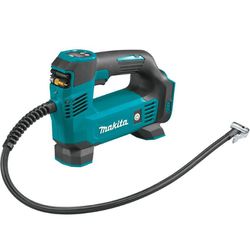 COMPRESSOR DE AR PORTÁTIL 18V SEM BATERIA E SEM CARREGADOR - MAKITA - 39417 - ARARENSEFERRAMENTAS