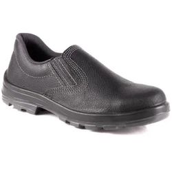 SAPATO / BOTINA PRETA SEGURANÇA BIDENSIDADE - USAFE/BRACOL - V0101 - ARARENSEFERRAMENTAS