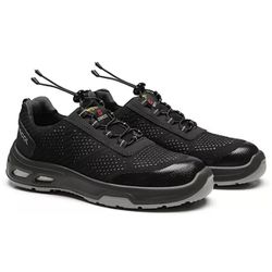 TÊNIS CINZA/PRETO BICO PLÁSTICO - BRACOL - V0099 - ARARENSEFERRAMENTAS