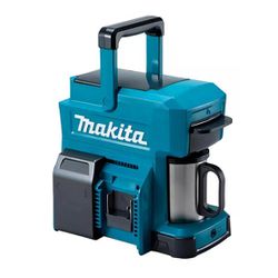 CAFETEIRA BATERIA 12/18V DCM501Z - MAKITA - 40302 - ARARENSEFERRAMENTAS