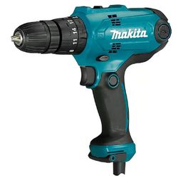 PARAFUSADEIRA ELETRETRICA /FURADEIRA 320W(HP-0300) - MAKITA - V0102 - ARARENSEFERRAMENTAS
