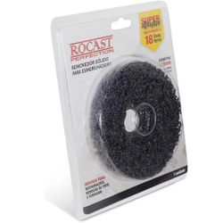 DISCO REMOVEDOR PARA ESMERILHADEIRA 115MM. 22MM - ROCAST - 41189 - ARARENSEFERRAMENTAS
