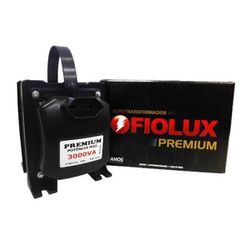 AUTO TRANSFORMADOR PREMIUM 3000 VA BIVOLT - FIOLUX - 00181 - ARARENSEFERRAMENTAS