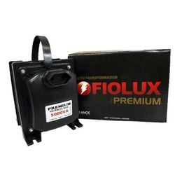 AUTO TRANSFORMADOR PREMIUM 5000T VA BIVOLT - FIOLUX - 00100 - ARARENSEFERRAMENTAS