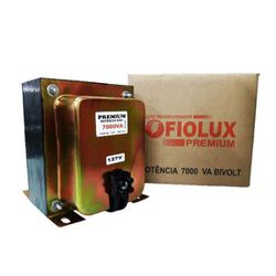 AUTO TRANSFORMADOR PREMIUM 7000 VA BIVOLT - FIOLUX - 00218 - ARARENSEFERRAMENTAS