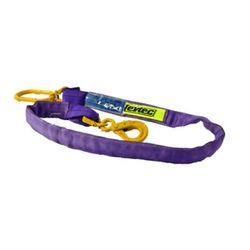 CINTA SLING PARA ELEVAÇÃO DE CARGA 01 TONELADA COM 03 MTS VIOLETA - J&L - 18355 - ARARENSEFERRAMENTAS