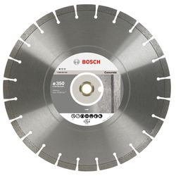 DISCO DIAMANTADO 350MM. CONCRETO STD BOSCH - 2608602544 - 10494 - ARARENSEFERRAMENTAS