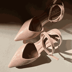 Scarpin Maya Nude Rosé - 1029 - ARDRÔ