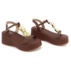 SANDÁLIA VALENTINA CAFÉ - 1037 - ARDRÔ