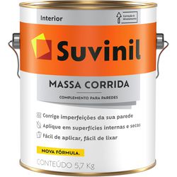 Massa corrida 5,7KG - Arena Tintas