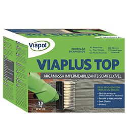 Viaplus Top Caixa 18kg - Arena Tintas