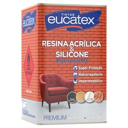 EUCATEX RESINA ACRÍLICA BASE SOLVENTE - Arena Tintas