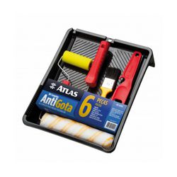 KIT DE PINTURA ANTIGOTA 6 PEÇAS - Arena Tintas