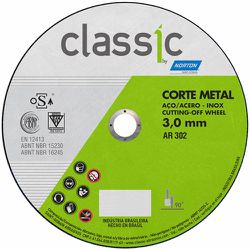 DISCO DE CORTE AR 302 CLASSIC 3.0MM X 7/8 - Arena Tintas