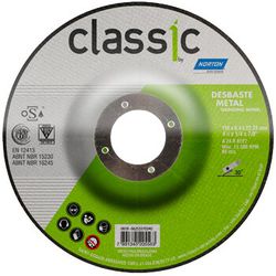 DISCO DE DESBASTE CLASSIC BDA 600 6,4MMx7/8 - Arena Tintas