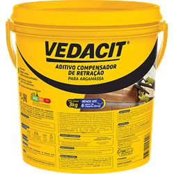 Vedacit Expansor 3kg - Arena Tintas