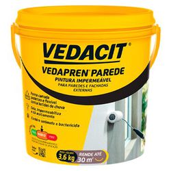 VEDAPREN PAREDE 3,6KG - Arena Tintas