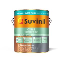 ESMALTE SINTÉTICO BASE D'AGUA SECA RÁPIDO BRILHANT... - Arena Tintas