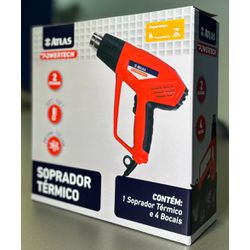 SOPRADOR TERMICO 1500W/127V - Arena Tintas