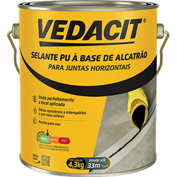 SELANTE PU ALCATRAO MONO GL 4,3 KG (J-15) - Arena Tintas