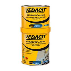 COMPOND ADESIVO VEDACIT 1KG - Arena Tintas